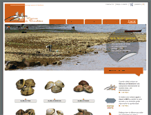 Tablet Screenshot of mariscosdebarallobre.com